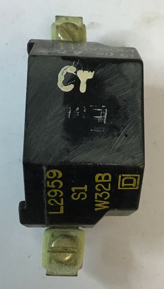 Bobina Quadr D 2959 S1 W32B 110-115V 60CY - Usata In Buone Condizioni - Foto 4