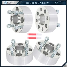 4 Pcs 2" 4x100 Hub Centric Wheel Spacers 12x1.5 For Dodge Neon Pontiac G5 4 Lug