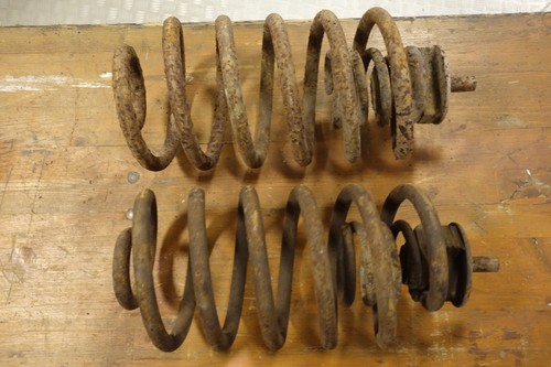 Mercedes Benz 170 W 136, 220 W 187 rear axle springs with additional spring mounting - Picture 2 of 8