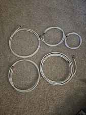 Coax Cables Mix Lot Of Sizes