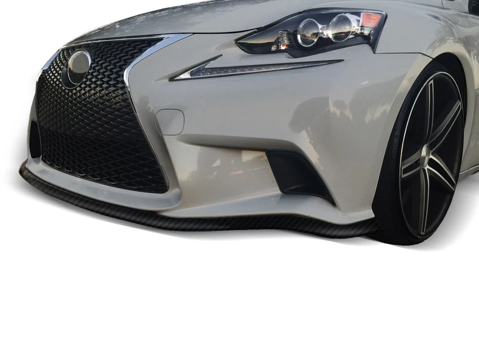 Kit de carrocería universal Air Lip (fibra de carbono) alerón divisor de labios para Renault Rolls Foto 4 de 4