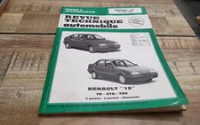 Revue technique renault R19 td gtd et tde diesel