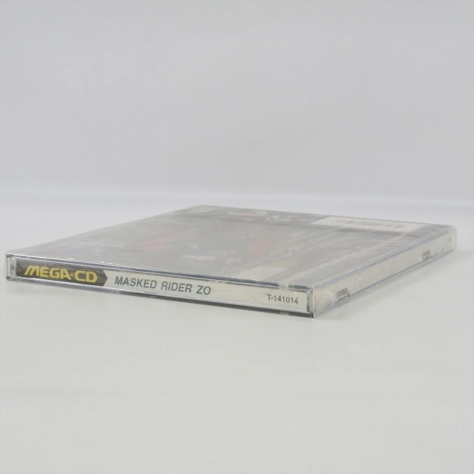 MASKED RIDER ZO Brand NEW Sega Mega CD 2301 mcd - Image 4 of 4