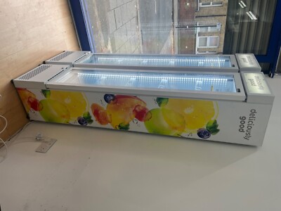 Efficold slimline coolers with led lights | eBay UK