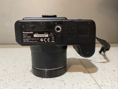 Panasonic LUMIX DMC-FZ18 Digital SLR Camera 8.0MP 18x Optical Zoom