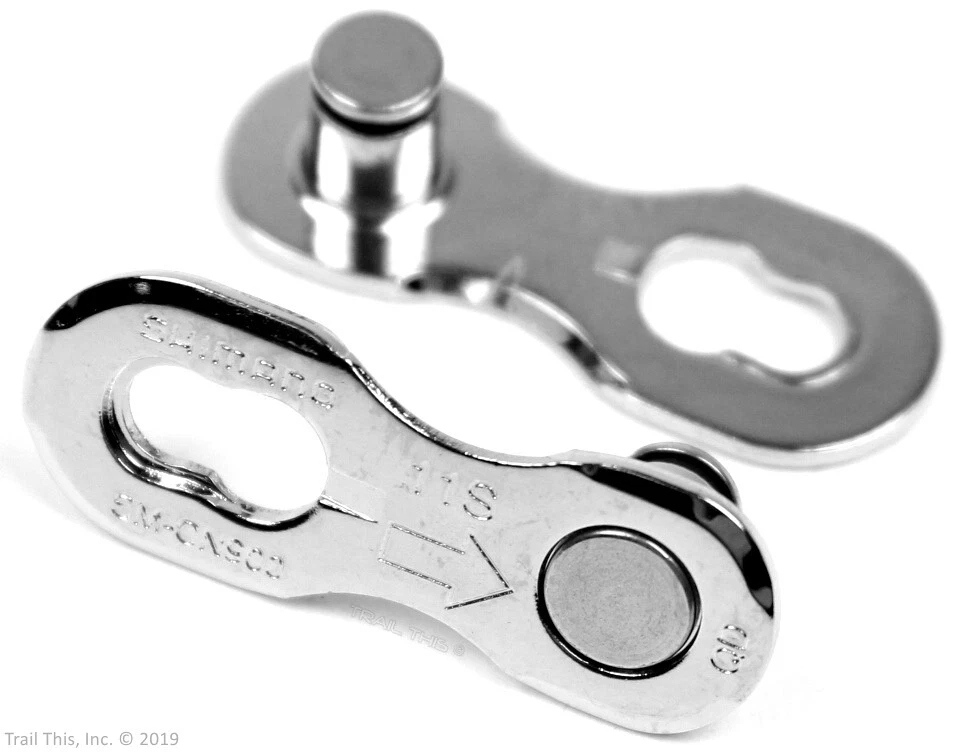 Shimano HG701 11-Speed Bike Chain 126L Ultegra Deore XT Quick-Link 126-Links - Image 3 of 4