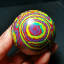 TOP 236.3G Non-Natural  Polished Silk Banded Lace Agate Crystal Madagascar B467