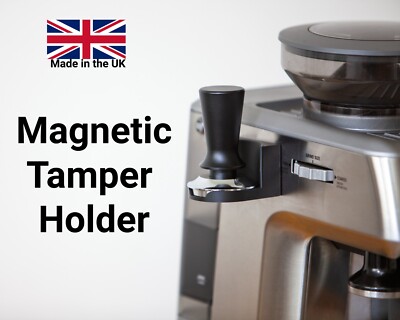 Kaffee Tamper Halter 54mm & 58mm Magnet & Klebehalterung Verteiler Ständer