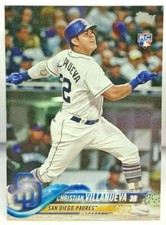 Christian Villanueva 2018 Topps On Demand Mini RC #661 SP - SAN DIEGO PADRES