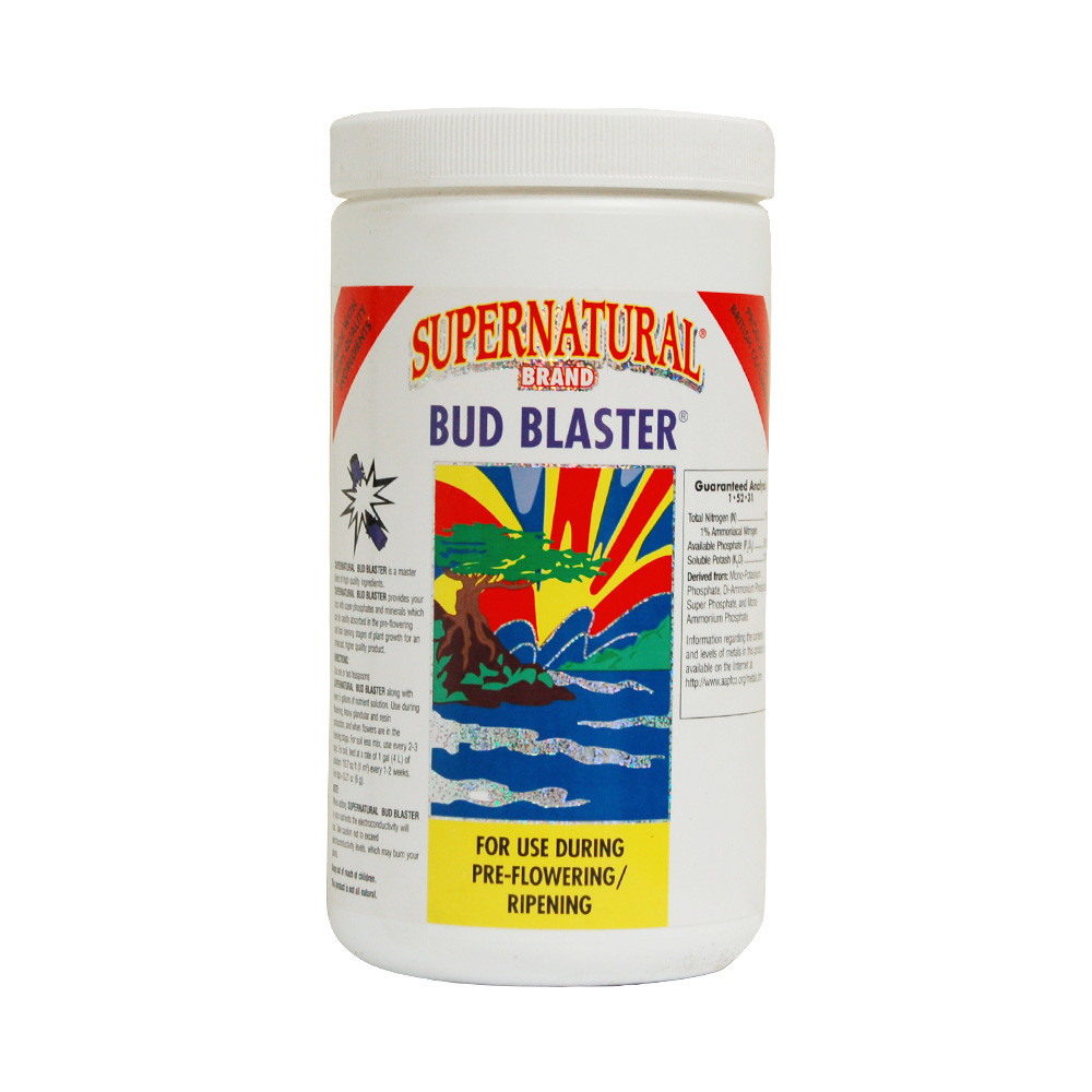 Supernatural Bud Blaster 1Kg Late Flowering Booster Ripener