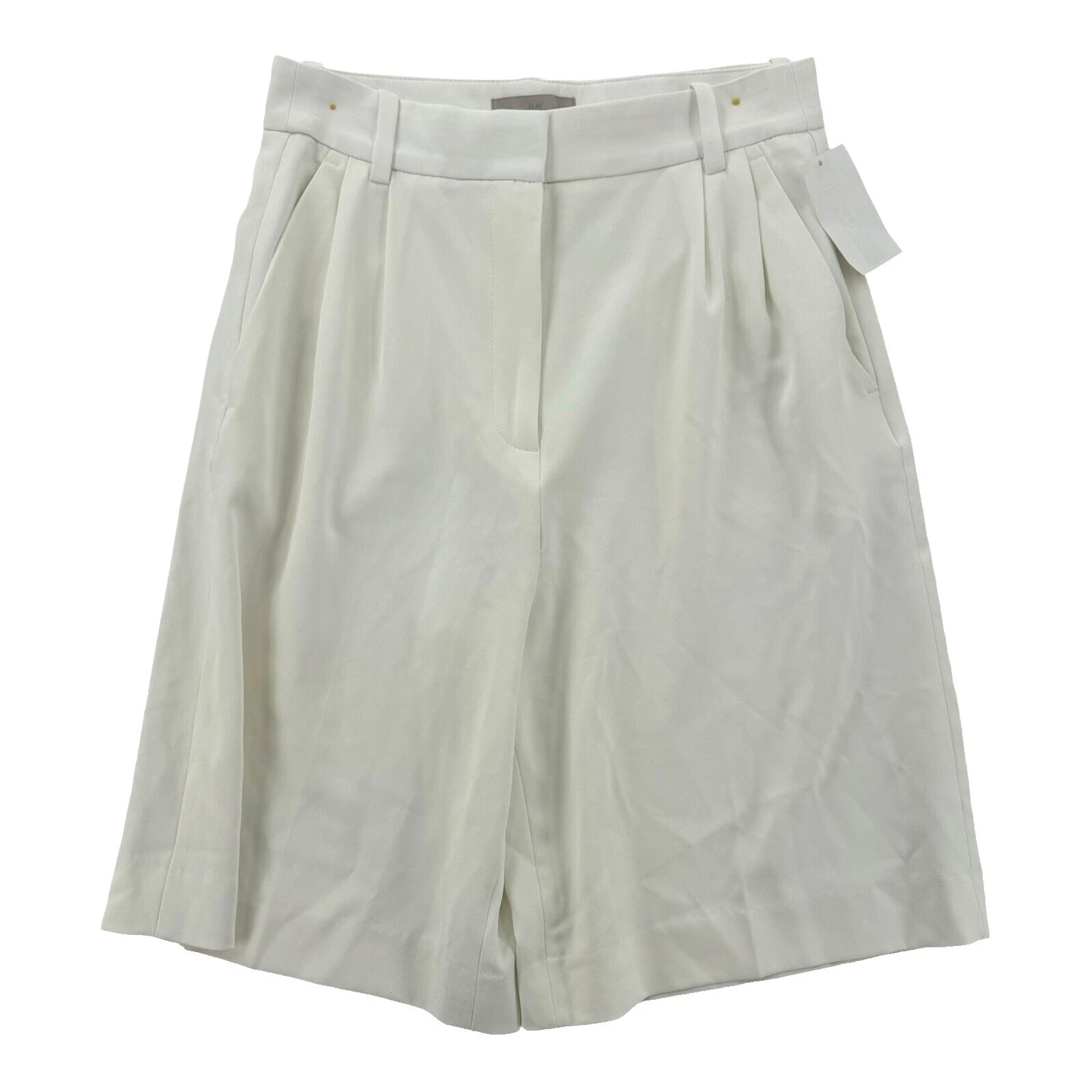 Shorts H&M Branco para mulheres