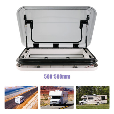 Caravan RV Sunroof Window Vents Skylight Roof Hatch Window for Trailer Camper