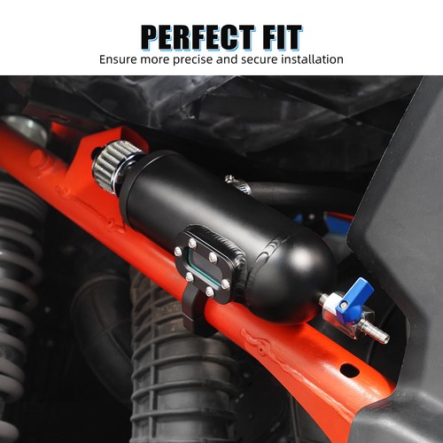 NICECNC Catch Can Oil Tank Kit For Can-Am Maverick X3 Max RR R Turbo 2017-2023 - Picture 2 of 12