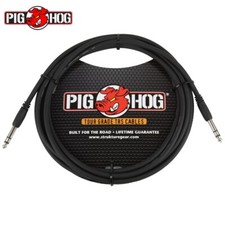 Pig Hog PTRS15 15FT 1/4" TRS To Same Balanced Audio Cable