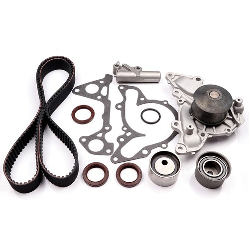 KIT CORREA DE DISTRIBUCIÓN PARA 95-05 CHRYSLER MITSUBISHI BOMBA DE AGUA TENSOR TERMOSTATO - Imagen 15 de 24