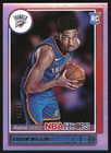2021 Panini Hoops Basketball Artist Proof Aaron Wiggins #247