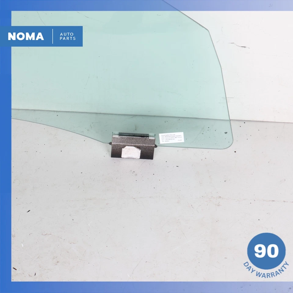 04-10 BMW E64 650i 645Ci Puerta delantera derecha pasajero ventana vidrio OEM Foto 2 de 4