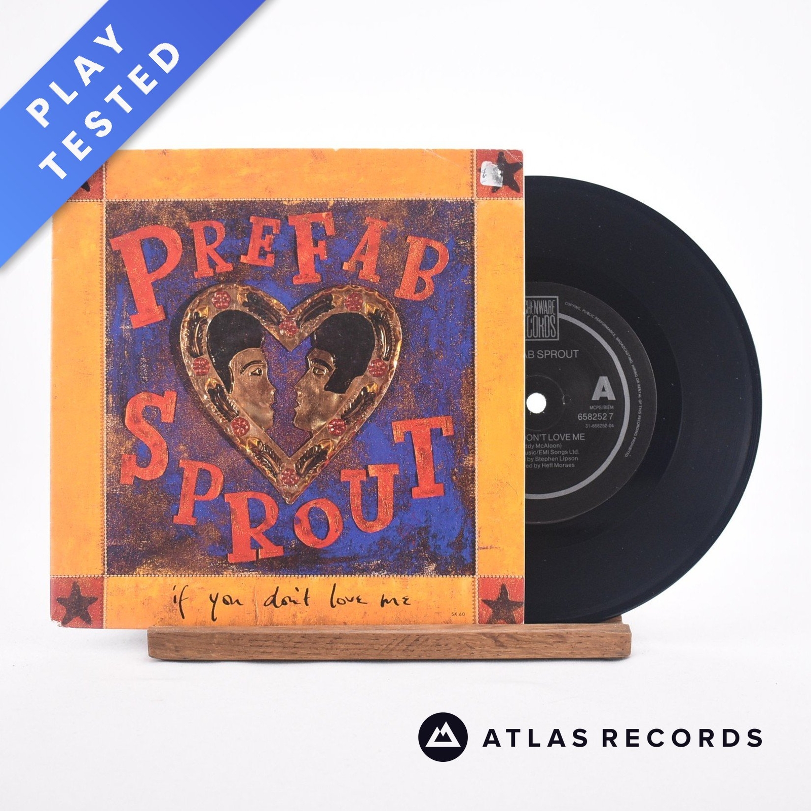 Prefab Sprout - If You Don't Love Me - 7"" Vinyl Record - EX/EX