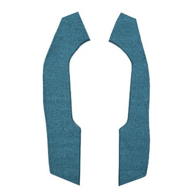 Carpet for 1963 Dodge Polara 500 Console Strip 2DR Auto w/Board Loop 2Pc