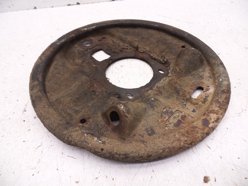 82-92 Camaro Firebird Original Rear Drum Brake Backing Plate Plates Dust Shields - Picture 15 of 19