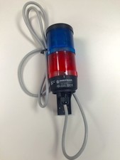 Werma 840 080 00 2 Light Stack Tower, Blue Red