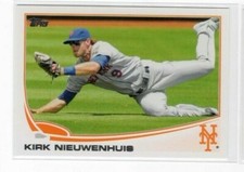 Kirk Nieuwenhuis 2013 Topps Baseball Base Common #109 New York Yankees