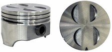 Single Flat Top Piston For 63-68 Ford 289 And 77-92 302 V8 .060 Oversized