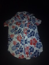 Boys Tommy Bahama Button Up Shirt Size 5/6