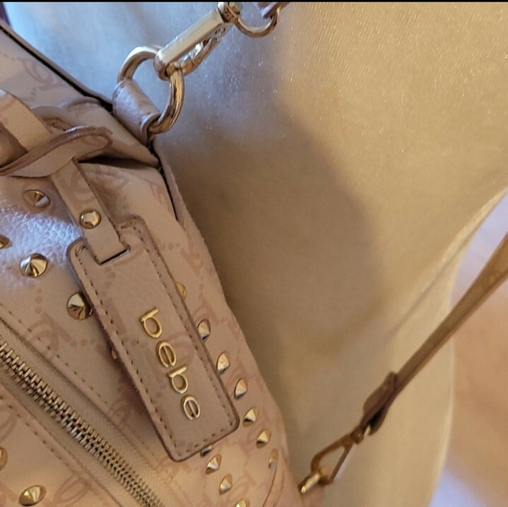 ?️ NWT BEBE Jett monogram backpack s-l400.jpg main image 2