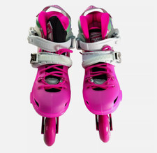 Roller Blades Size 28-32 S6S Kids Pink Specific Fit