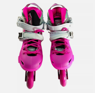 Roller Blades Size 28-32 S6S+ Kids Pink Specific Fit