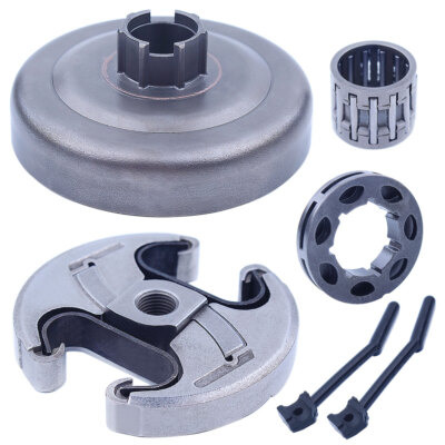 3/8-7 Tooth Clutch Drum Rim Sprocket Bearing For Husqvarna 450 455 460 537291602