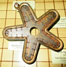 Thermador Range Star Burner Housing / Base 00494134, 1107596, 494134, 00189324