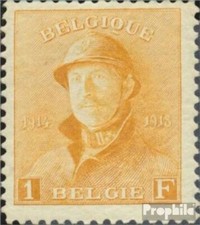 Belgique 155 neuf 1919 albert