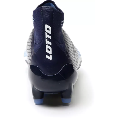 Lotto Adults Unisex Size 7 - Solista 300 VI Gravity FG Soccer Cleats Navy Blue Lotto Adults Unisex Size 7.5 - Solista 300 VI Gravity FG  main image 2