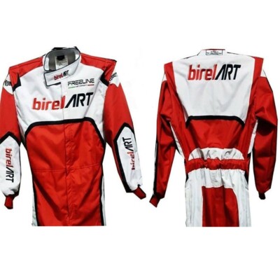 Birel Art F1 Race Suit Sublimation Printed Go Kart Suit Available In All Sizes