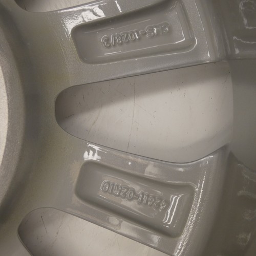 TOYOTA COROLLA E210 SILVER 16" FELGI ALUMINIOWE 7J OEM 4261102R10 ORYGINALNA X1 - Zdjęcie 13 z 14