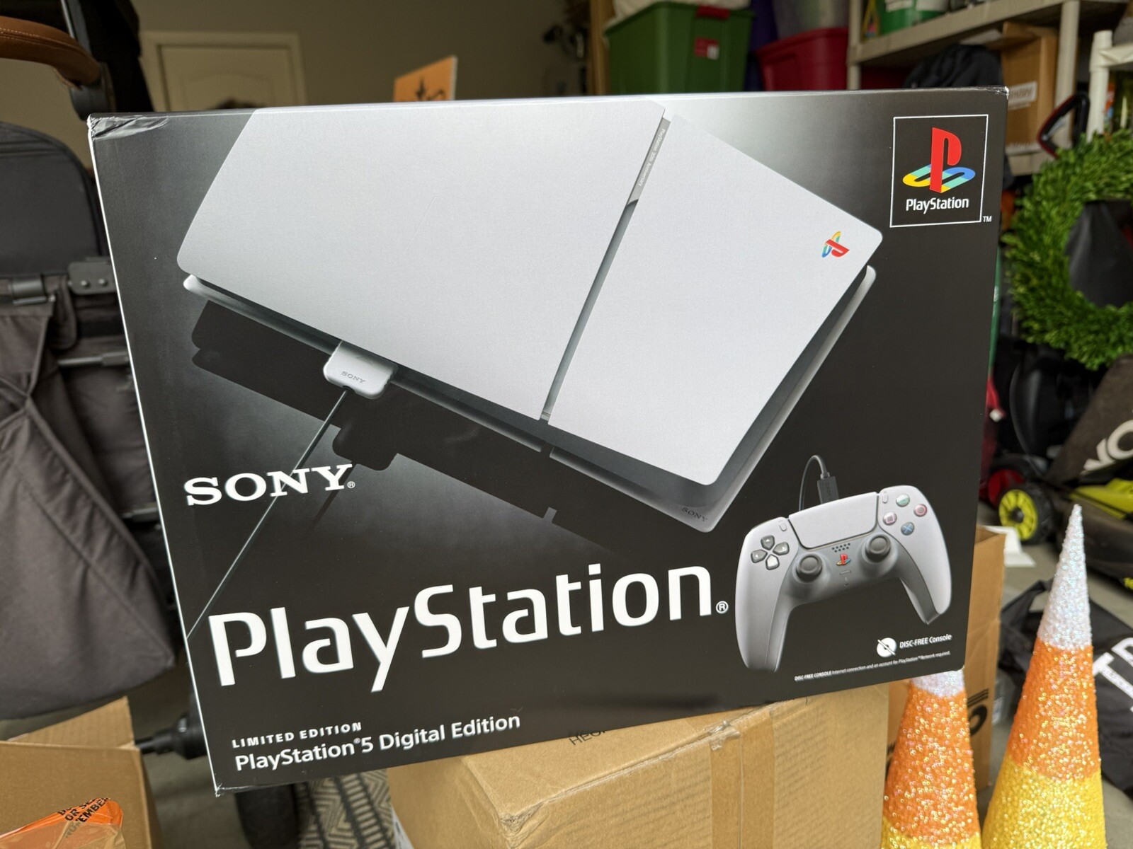 IN HAND Sony PlayStation 5 Digital Edition 30th Anniversary Limited Edition Slim