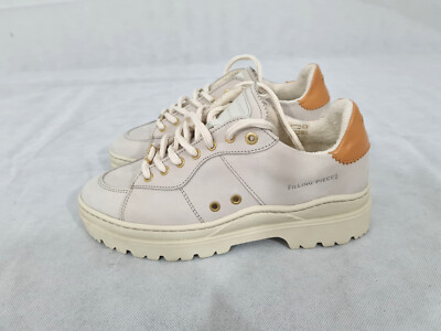 Filling Pieces COURT SERRATED OFF WHITE - Sneaker low Größe 40