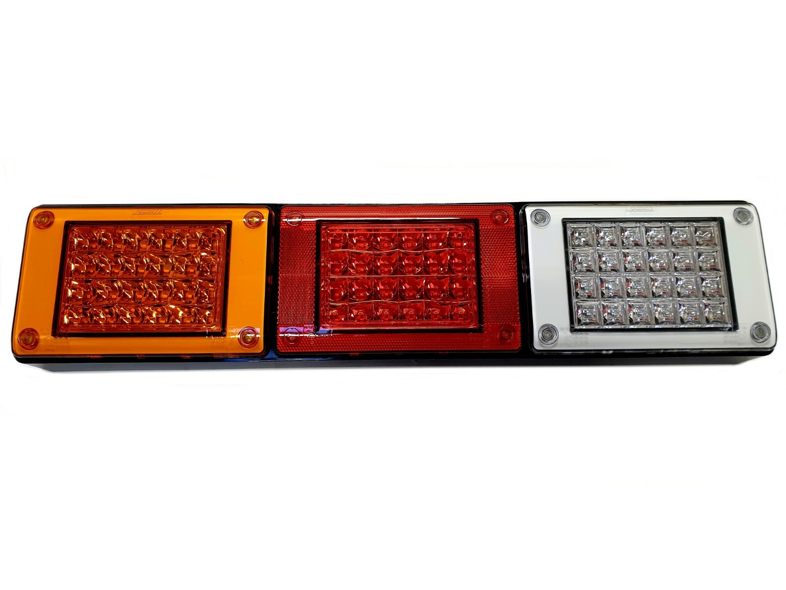 1 X TRP LED REAR LAMP 2424V REAR INDICATOR , TAIL & REVERSING TRIPLE
