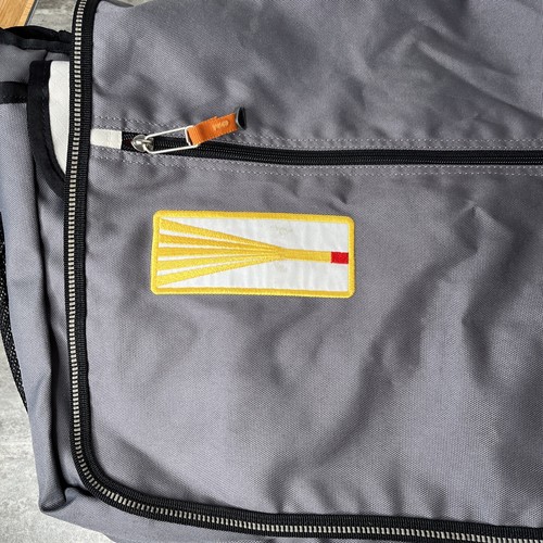 Vintage 1990s Nike ACG Messenger Crossbody Bag Travel Gray - Picture 2 of 7