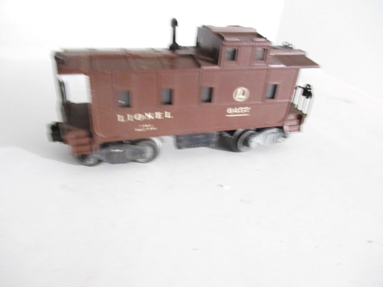 LIONEL TRAINS POSTWAR 6457 PENNSYLVANIA CABOOSE 0/027 GOOD W14 eBay