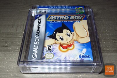 Astro Boy: Omega Factor (Nintendo Game Boy Advance, 2004) for sale