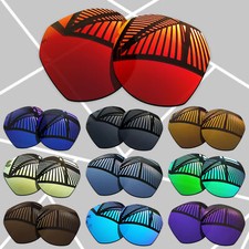 TRUE POLARIZED Replacement Lenses Compatible With COACH HC5155 54mm Multi-Color