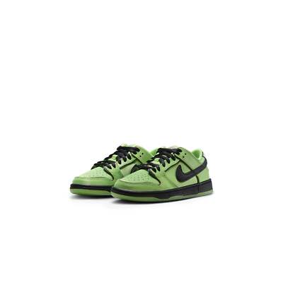 The Powerpuff Girls x Nike SB Dunk Low Buttercup (PS) | eBay UK