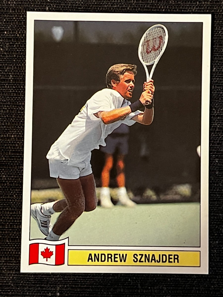 N°182 ATP TOUR TENNIS 1992 PANINI 92