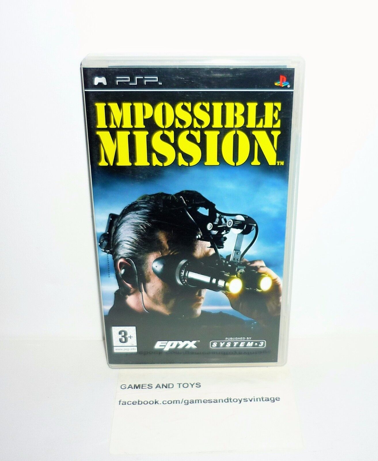 JEU PSP COMPLET IMPOSSIBLE MISSION