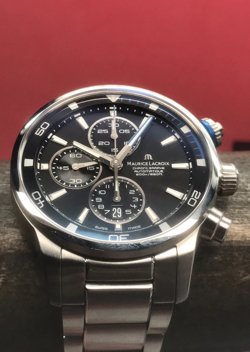 Maurice lacroix shop pontos s chronograph