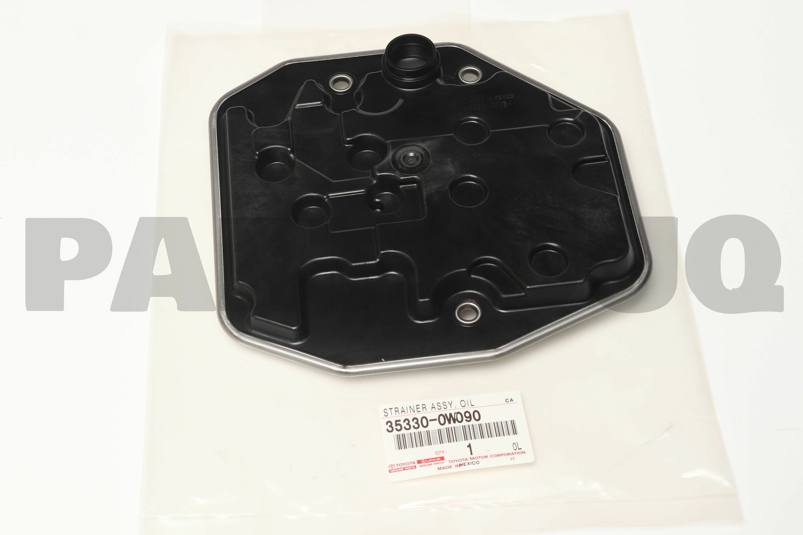 353300W090 Genuine Toyota STRAINER ASSY OIL 353300W090 eBay
