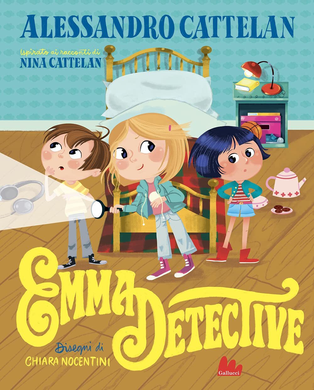 9788836243501 Emma detective. Ediz. a colori - Alessandro Cattelan,Chiara Nocent